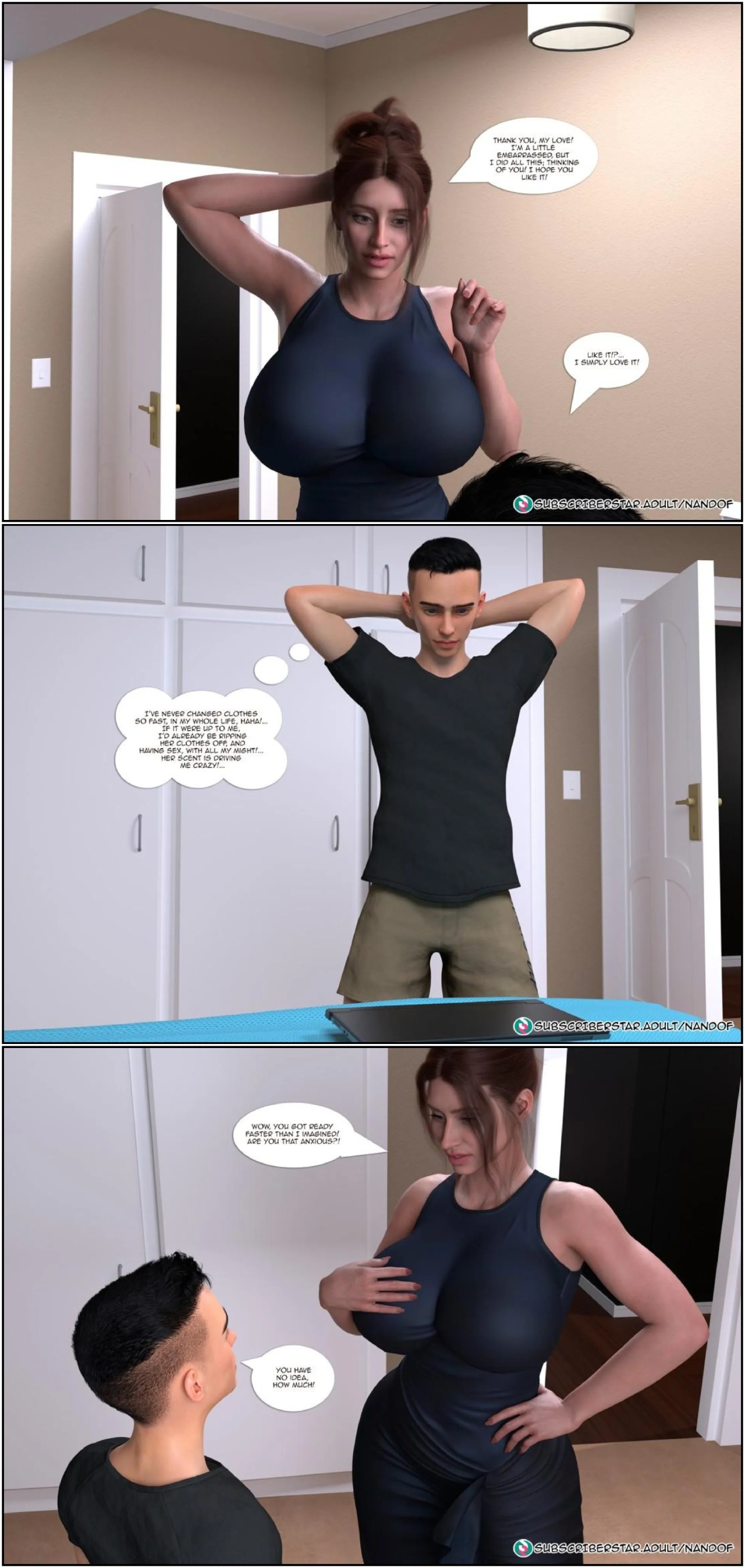 My Mom Is My Porn Star Part 10 Porn Comics english 21
