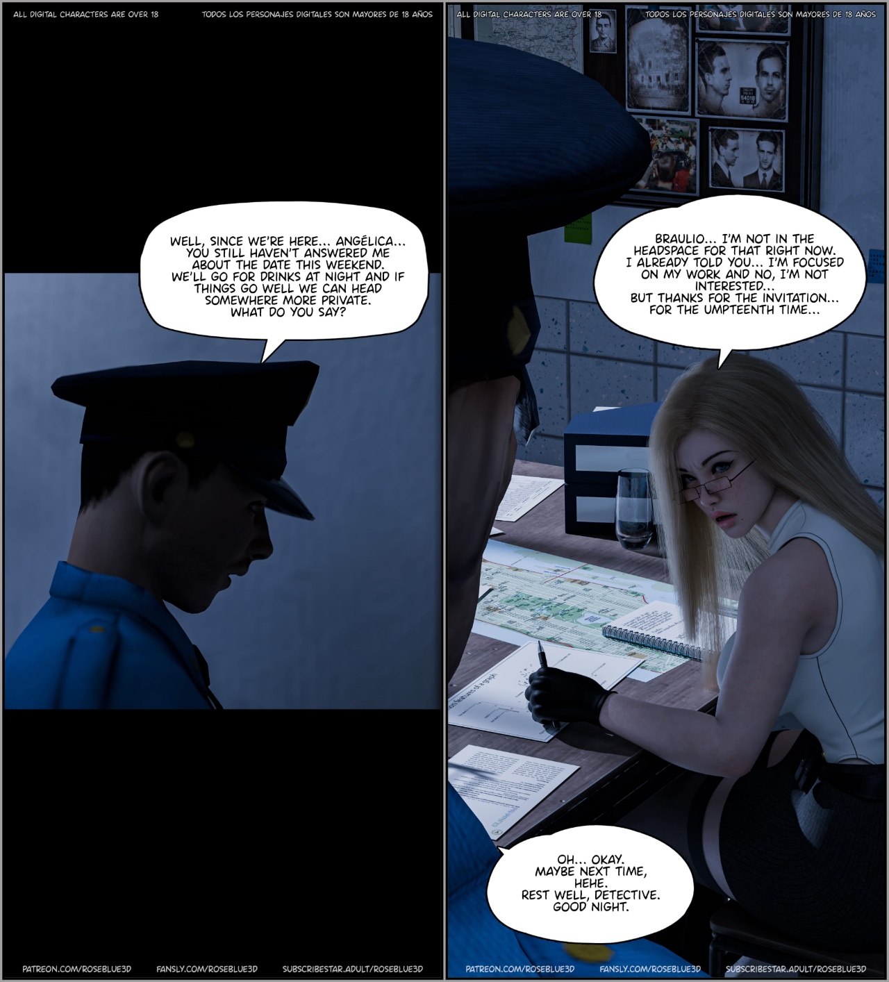 My Neighbor's Widow Part 52 Porn Comics english 04