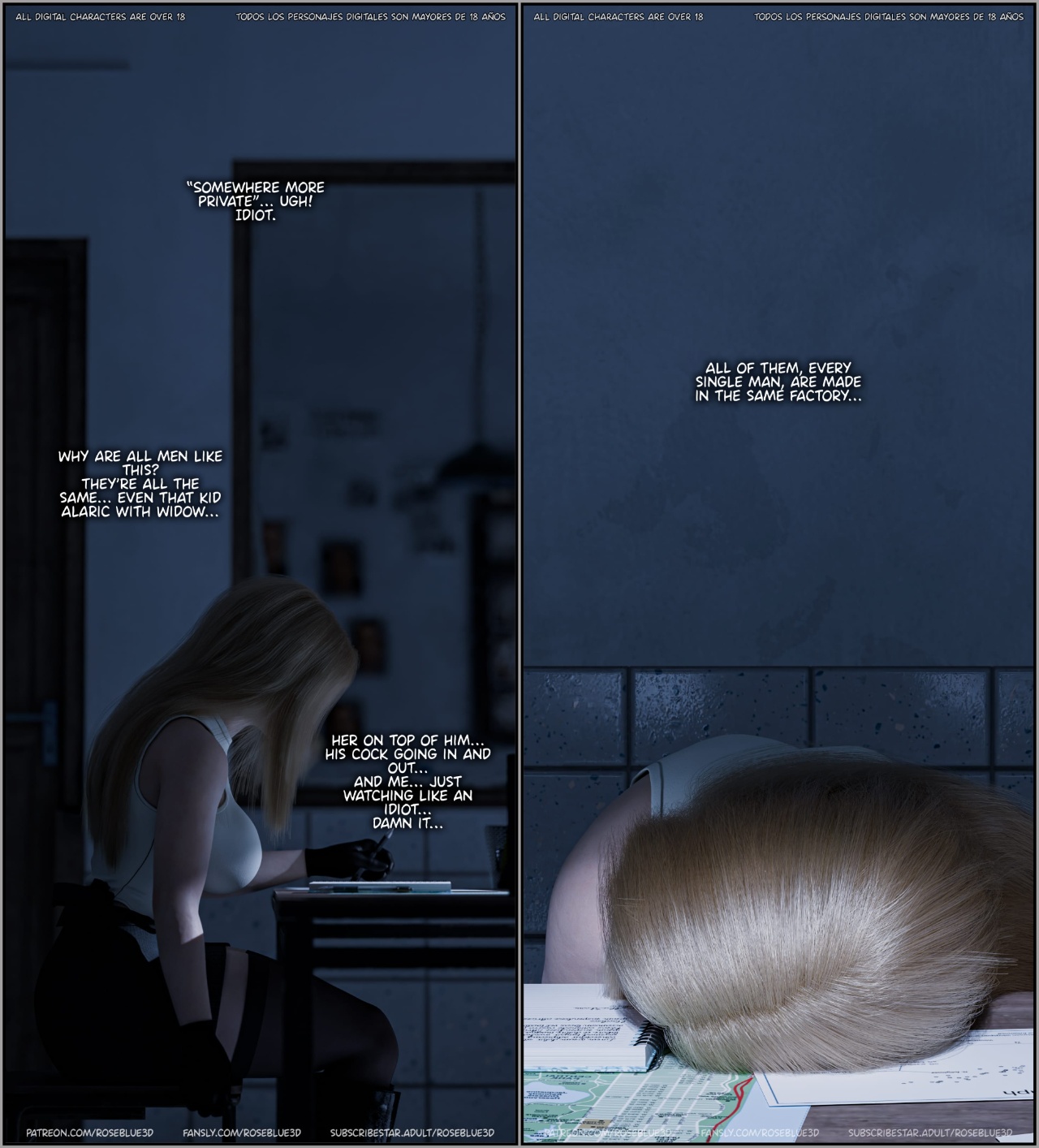 My Neighbor's Widow Part 52 Porn Comics english 05