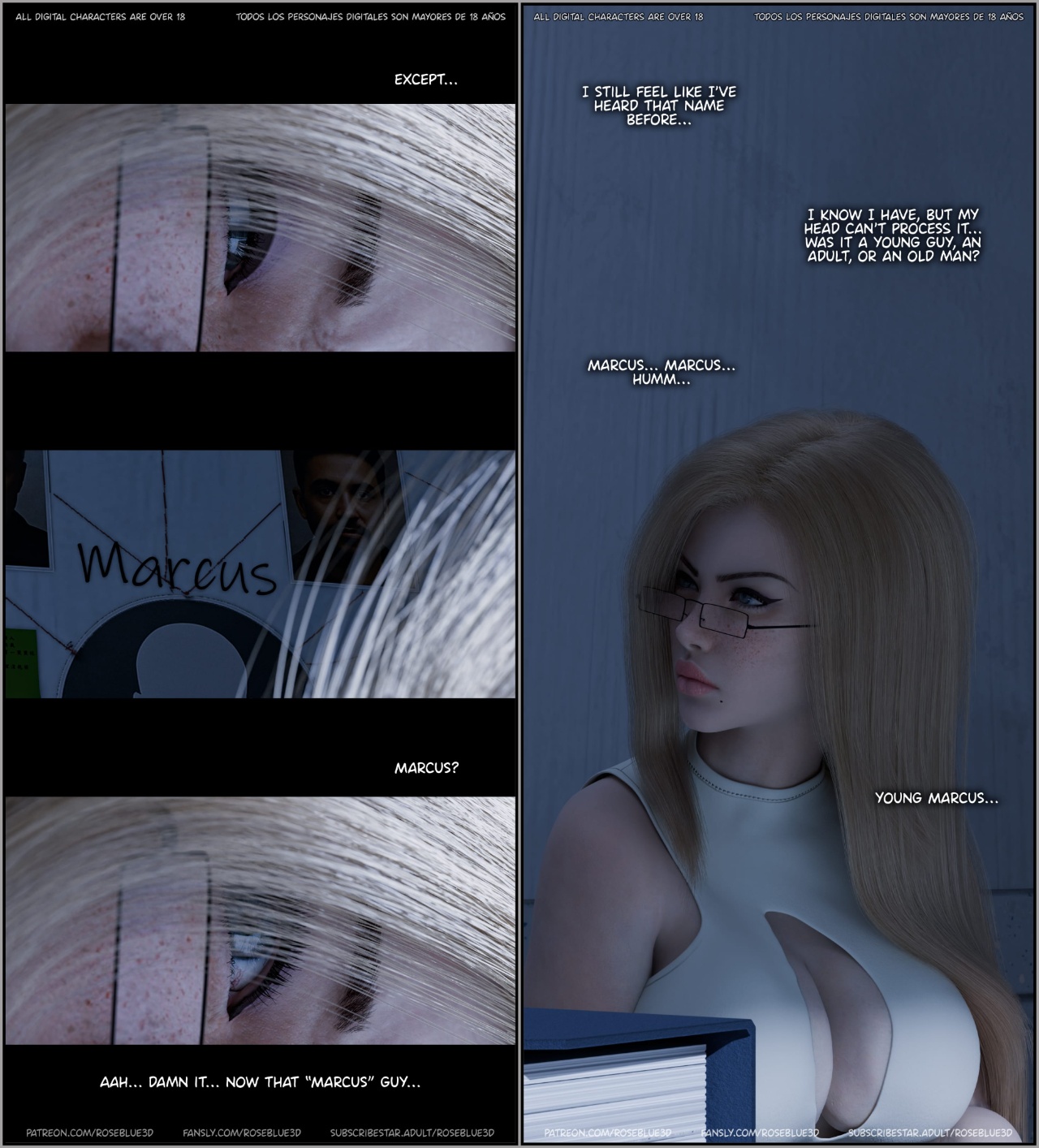 My Neighbor's Widow Part 52 Porn Comics english 06