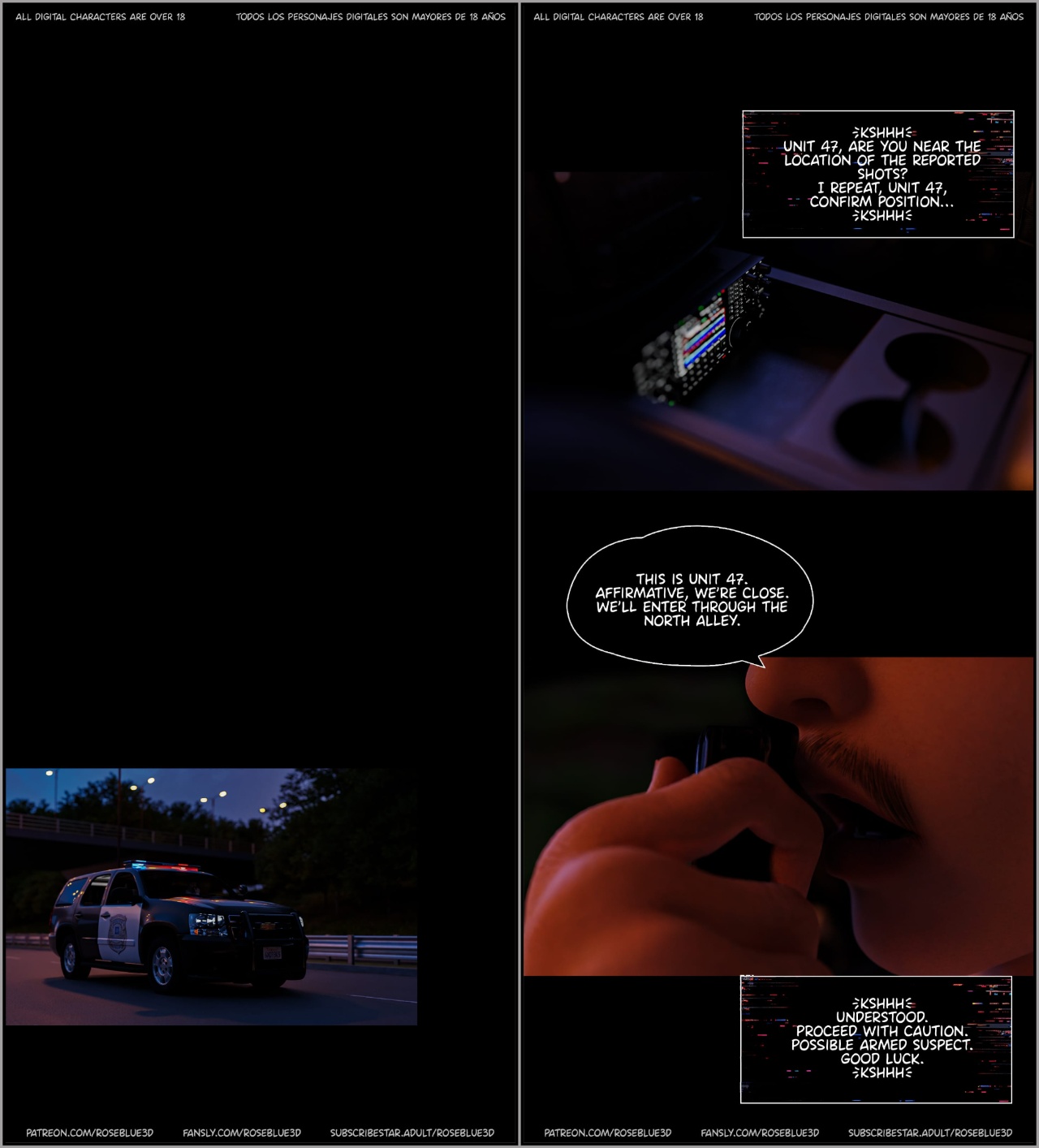 My Neighbor's Widow Part 52 Porn Comics english 08