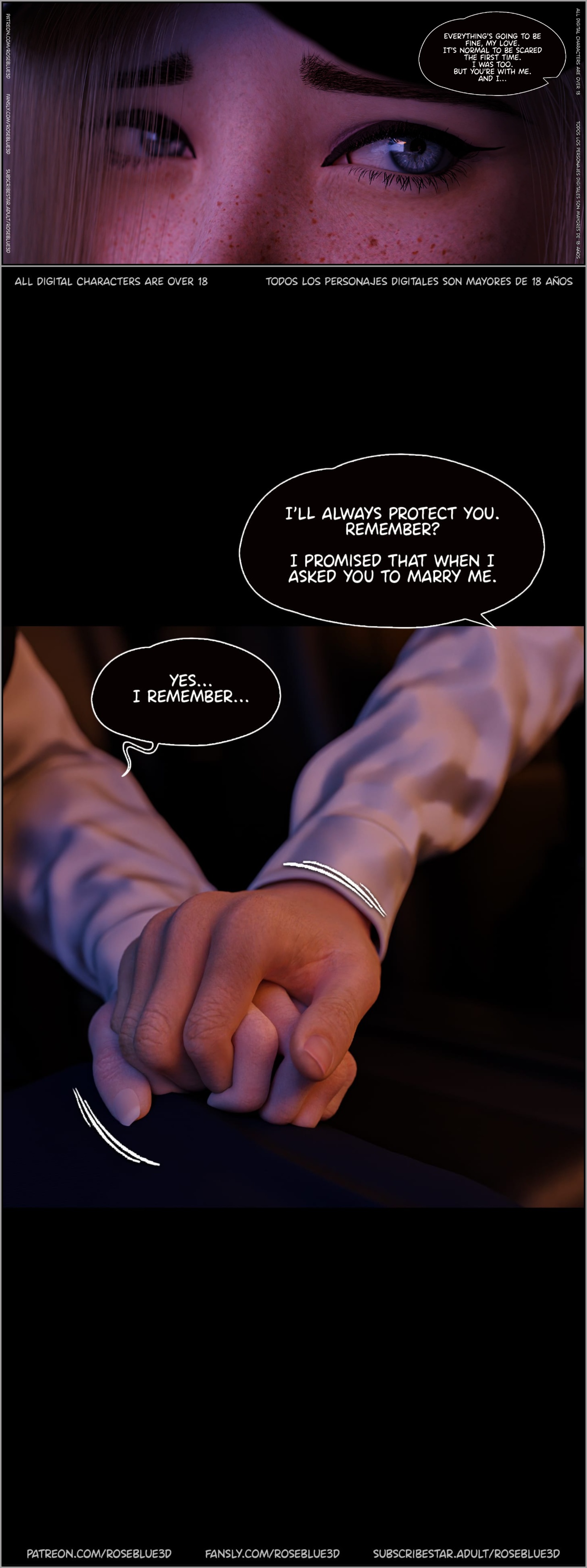 My Neighbor's Widow Part 52 Porn Comics english 10