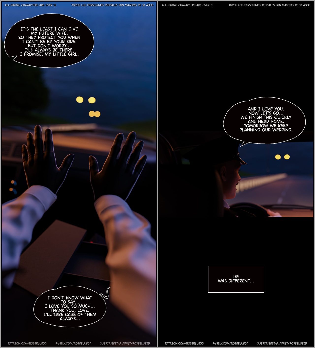 My Neighbor's Widow Part 52 Porn Comics english 12