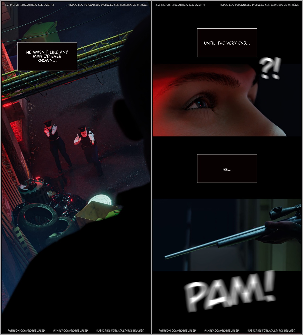 My Neighbor's Widow Part 52 Porn Comics english 13