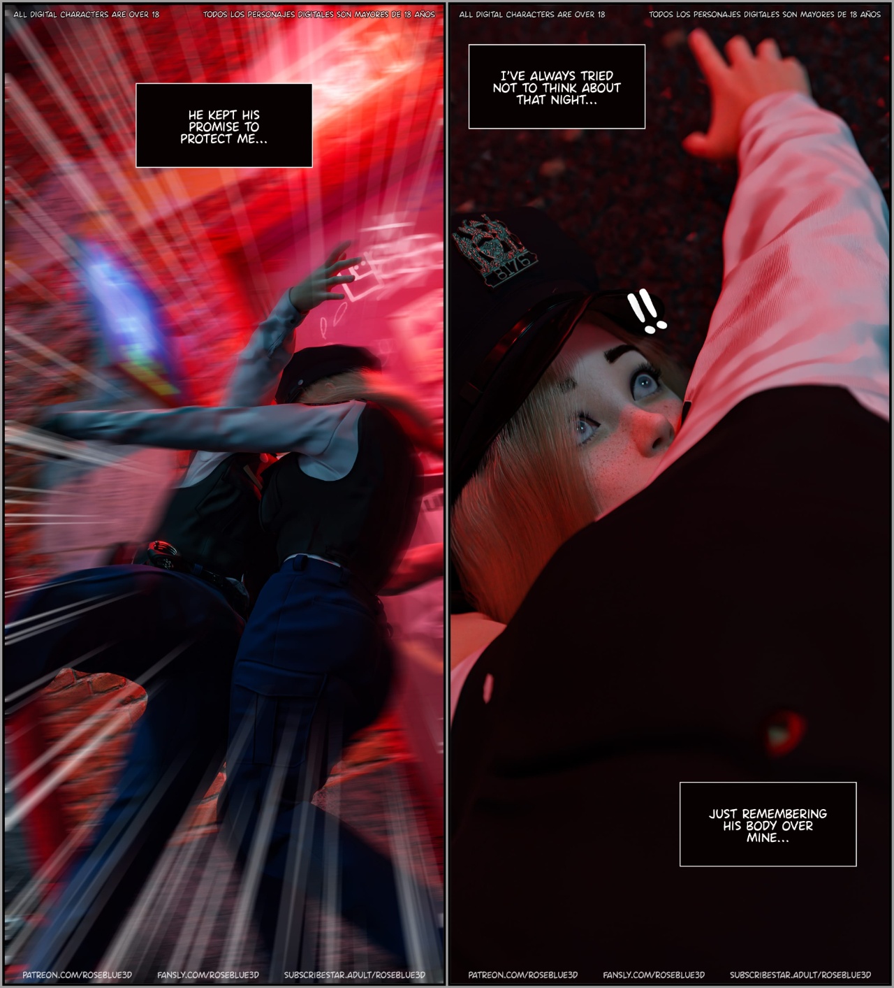 My Neighbor's Widow Part 52 Porn Comics english 14