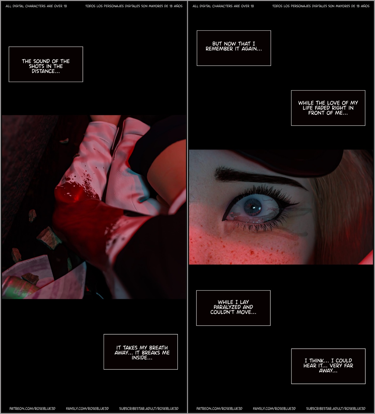 My Neighbor's Widow Part 52 Porn Comics english 15