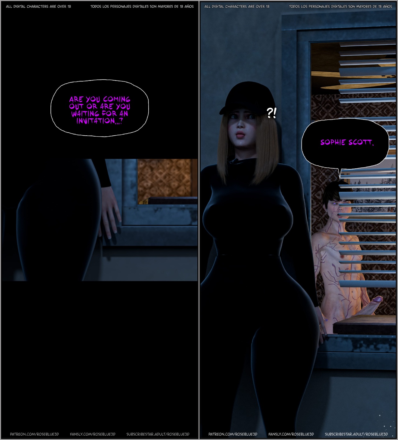 My Neighbor's Widow Part 52 Porn Comics english 46