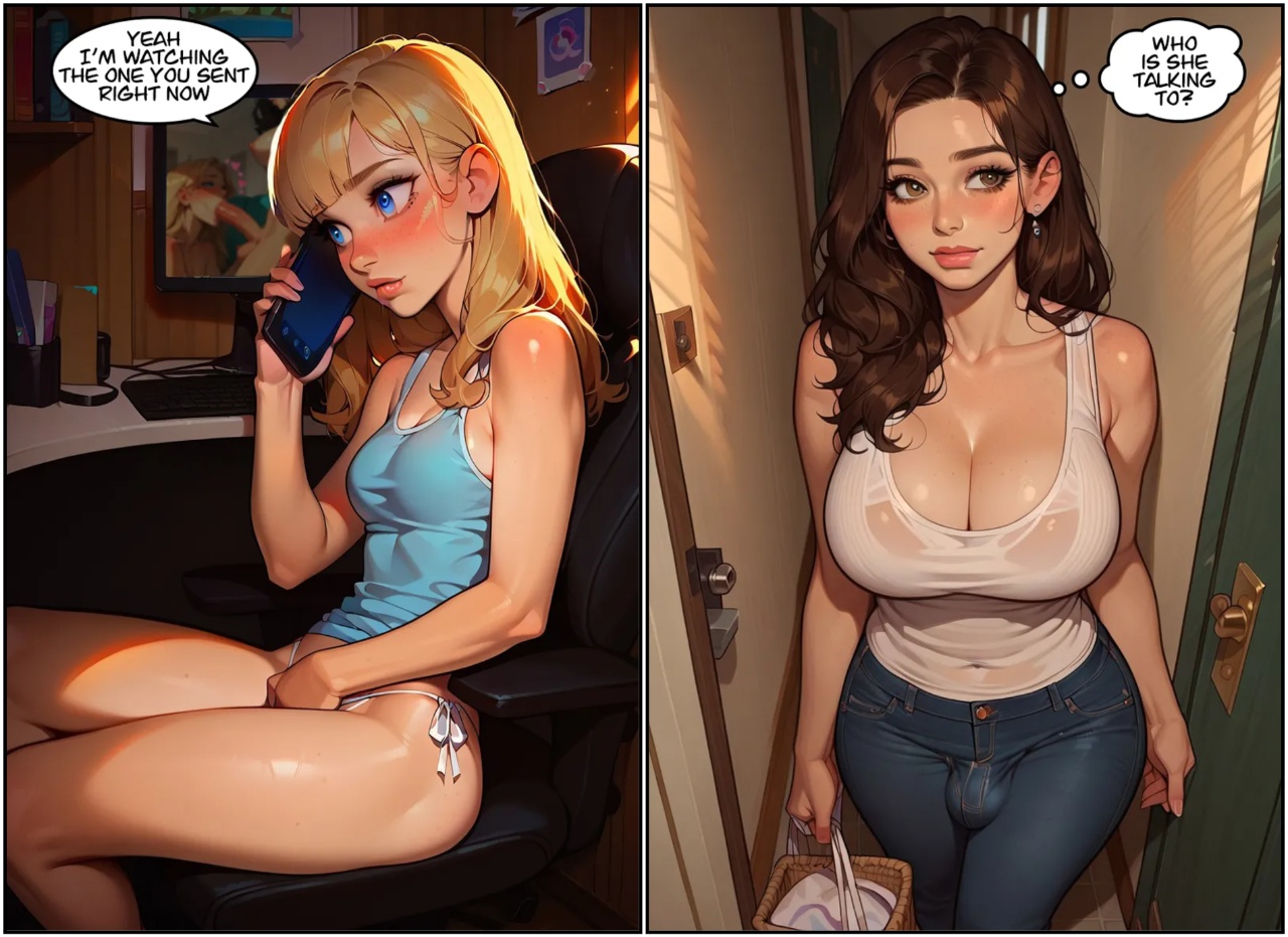 My Step Futa By Stadadla Porn Comics english 02