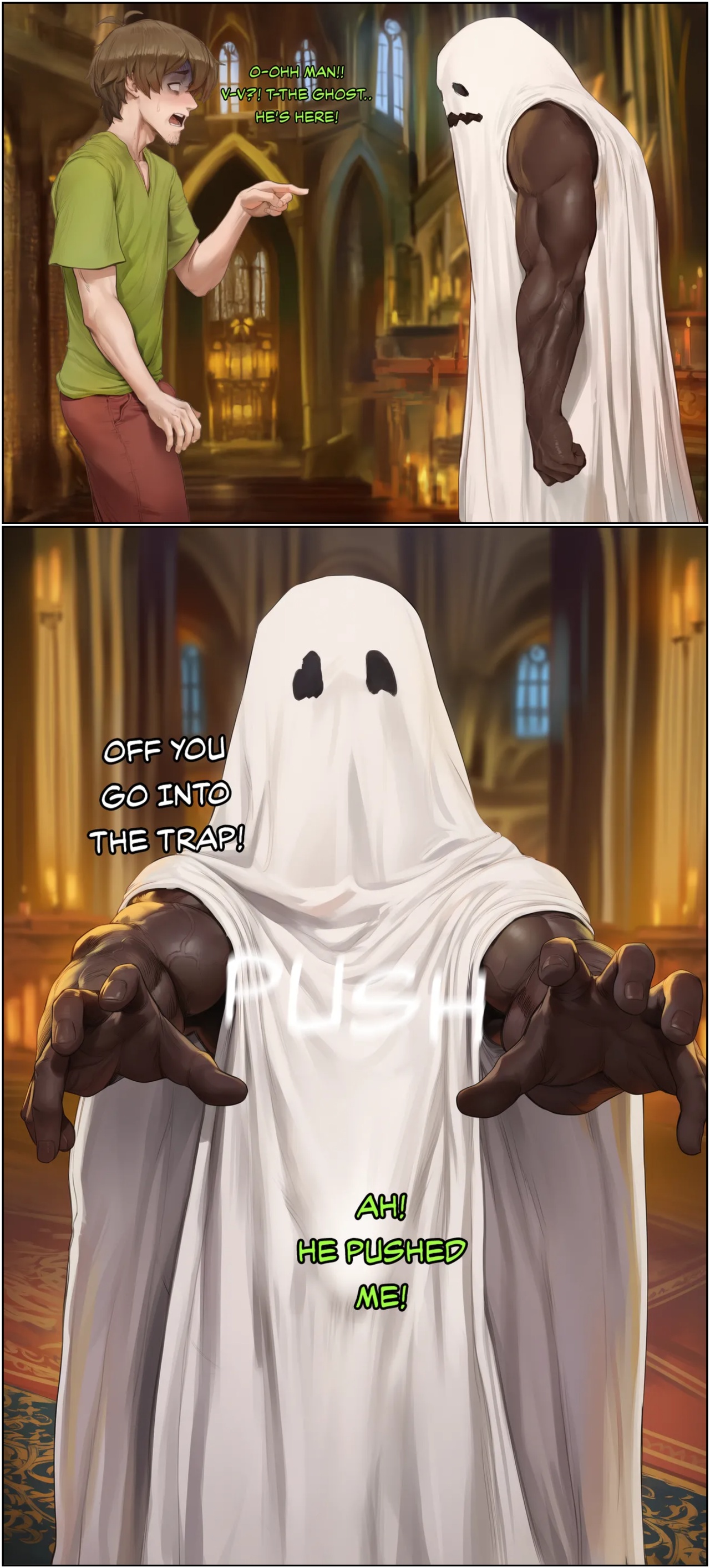 Mystery Of The Jewel-Thieving Ghosts Porn Comics english 10