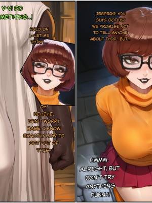 Mystery Of The Jewel-Thieving Ghosts Porn Comics english 12