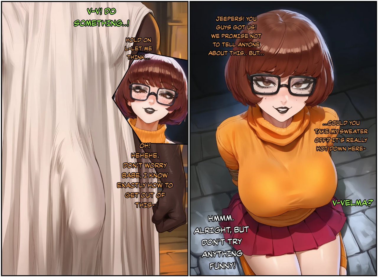 Mystery Of The Jewel-Thieving Ghosts Porn Comics english 12