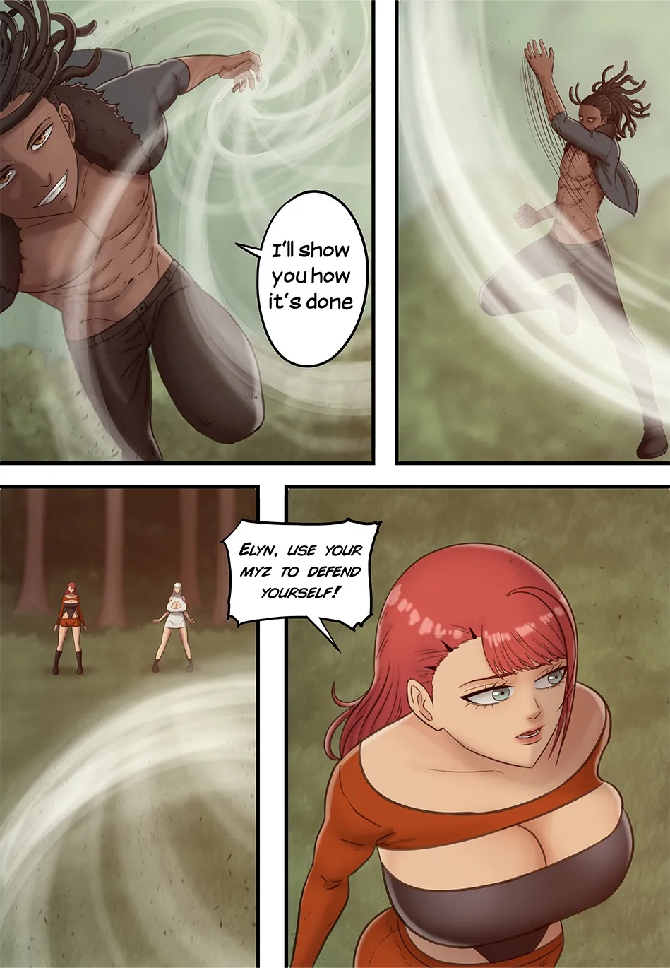 Myz By Felsala Part 4 Porn Comics english 07