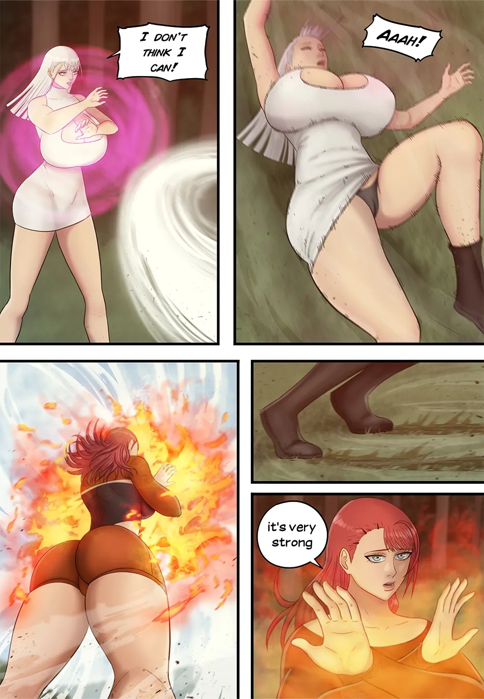 Myz By Felsala Part 4 Porn Comics english 08