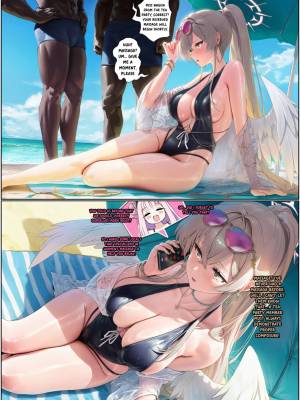 Nagisa's First Massage Porn Comics english 02