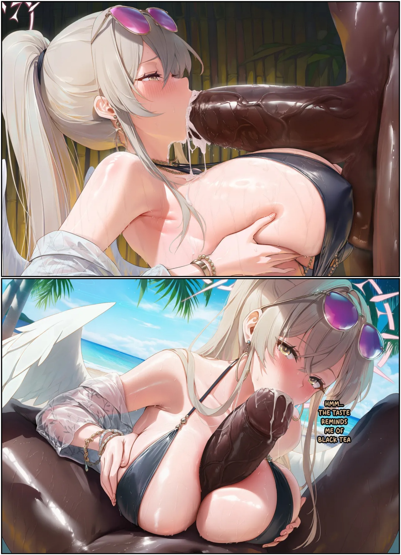 Nagisa's First Massage Porn Comics english 05