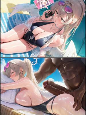 Nagisa's First Massage Porn Comics english 14