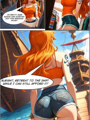 Nami Sunday Shopping Porn Comics english 02