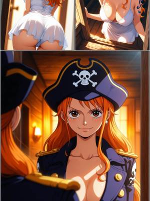 Nami Sunday Shopping Porn Comics english 04