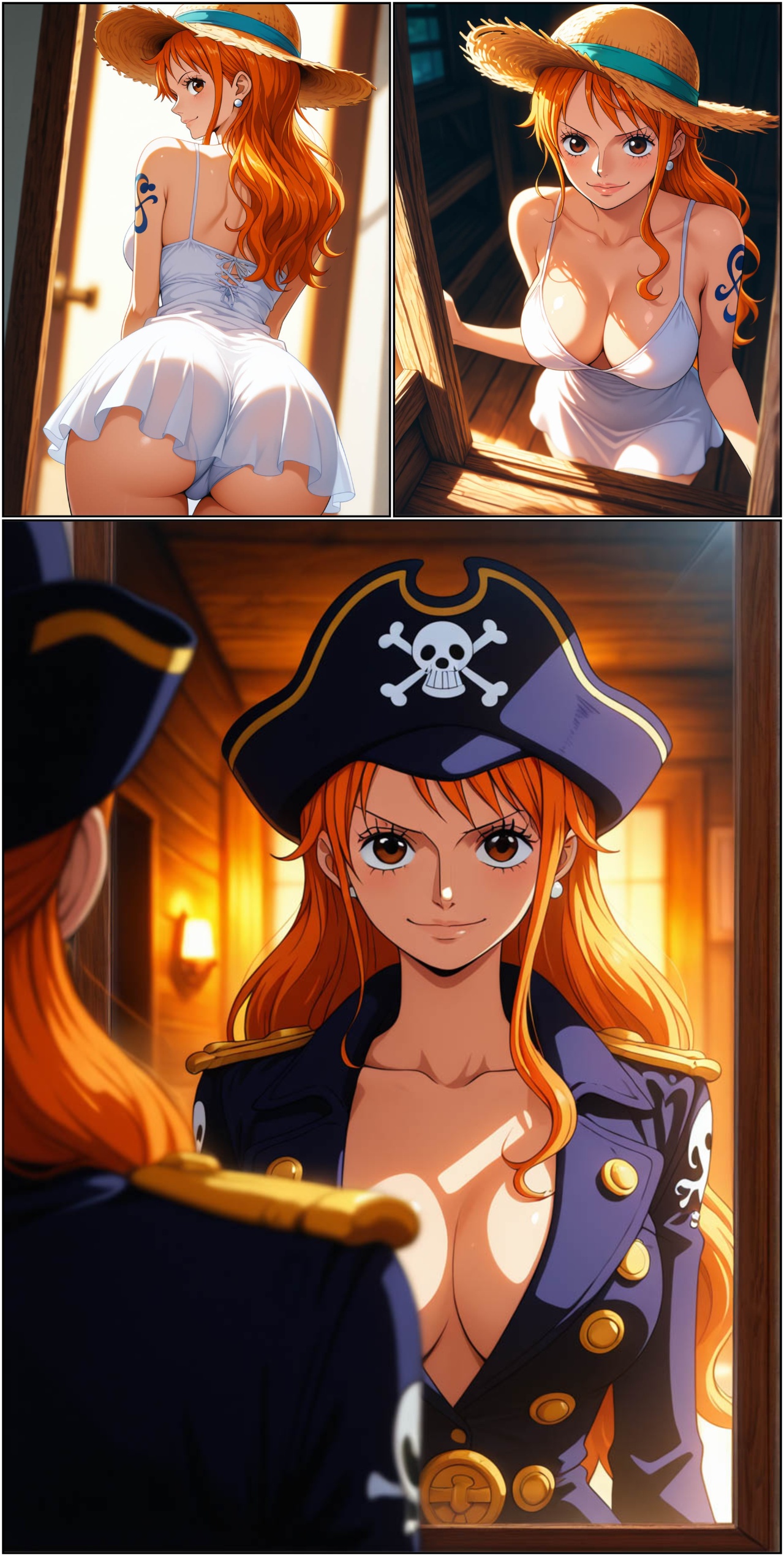 Nami Sunday Shopping Porn Comics english 04