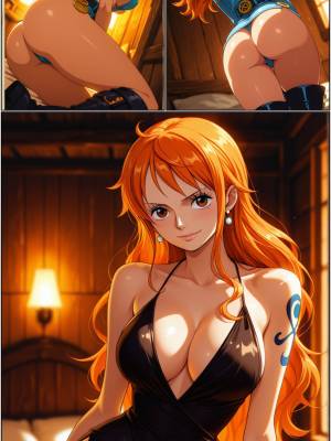 Nami Sunday Shopping Porn Comics english 06