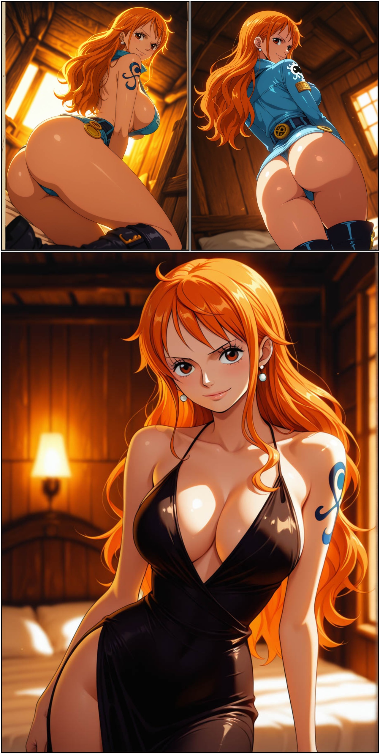 Nami Sunday Shopping Porn Comics english 06