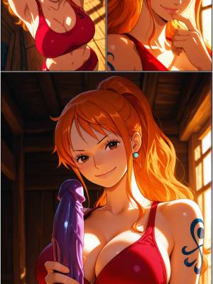 Nami Sunday Shopping Porn Comics english 09