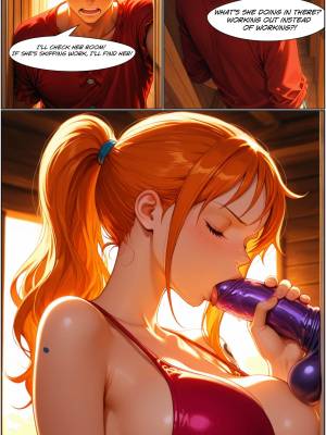 Nami Sunday Shopping Porn Comics english 11