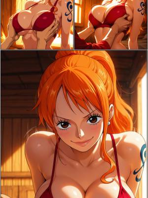 Nami Sunday Shopping Porn Comics english 15