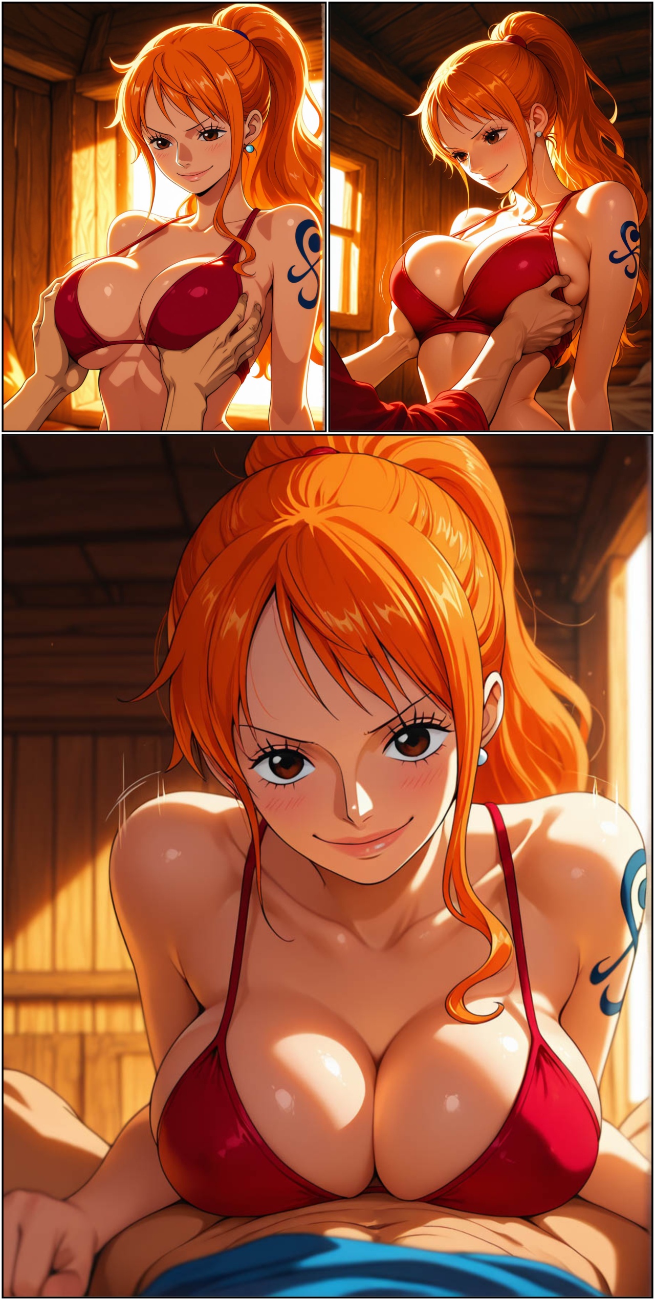 Nami Sunday Shopping Porn Comics english 15