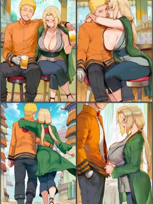 Naruto X Tsunade By SwirlingHawk Porn Comics english 02
