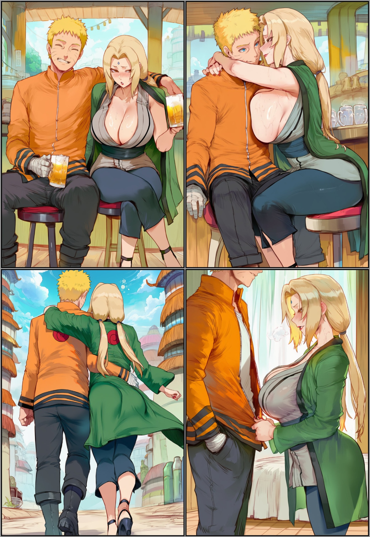 Naruto X Tsunade By SwirlingHawk Porn Comics english 02