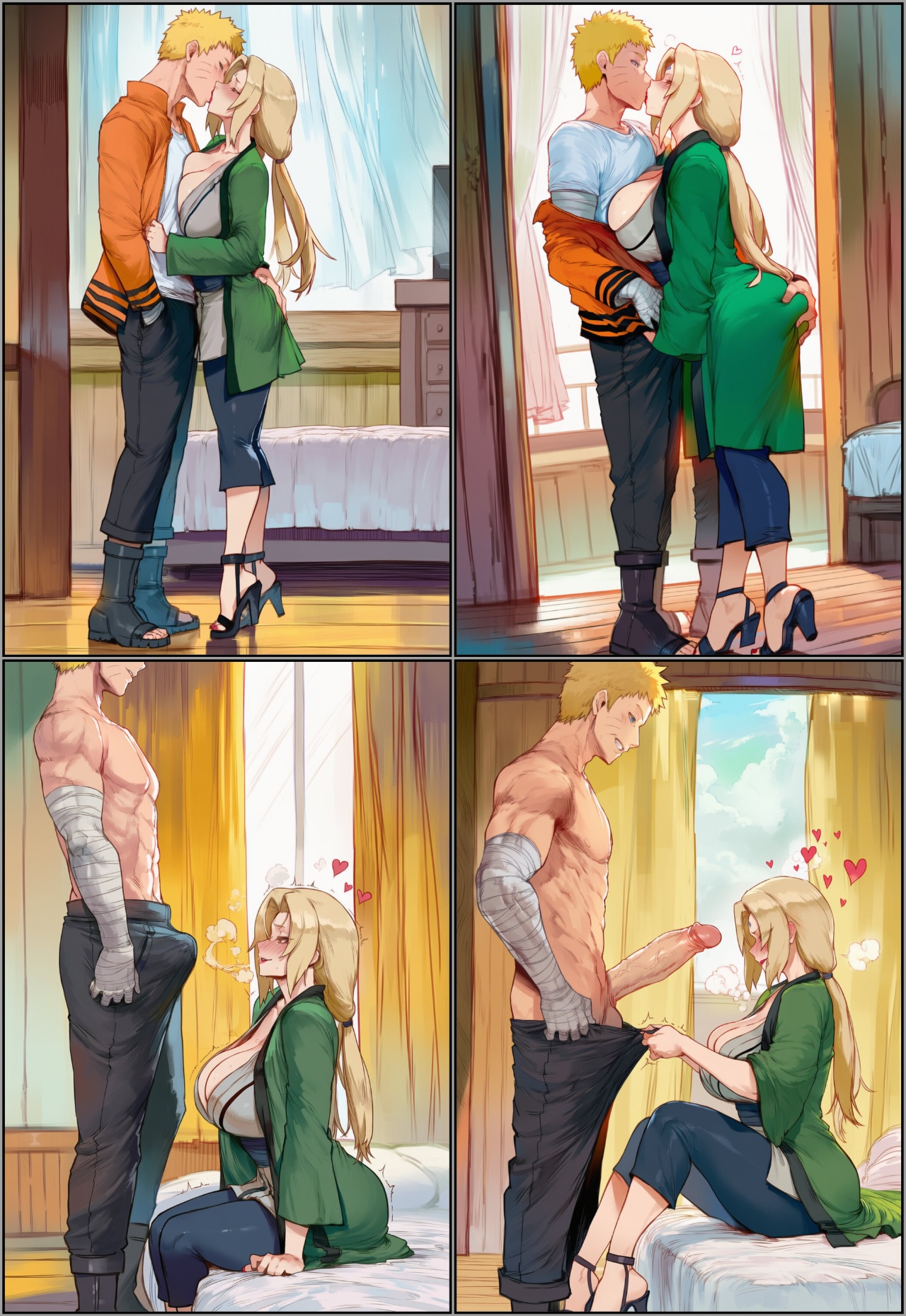 Naruto X Tsunade By SwirlingHawk Porn Comics english 03