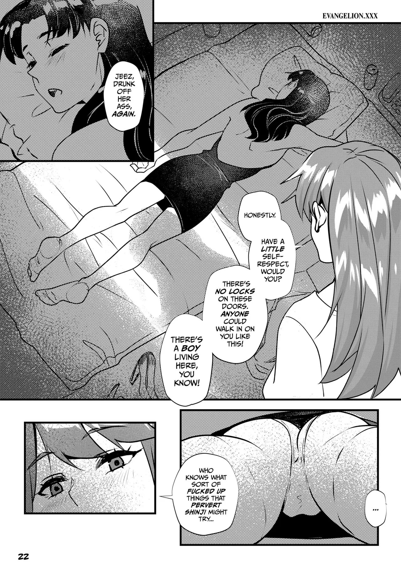 Neon Genital Evangelion Part 2 Porn Comics english 04