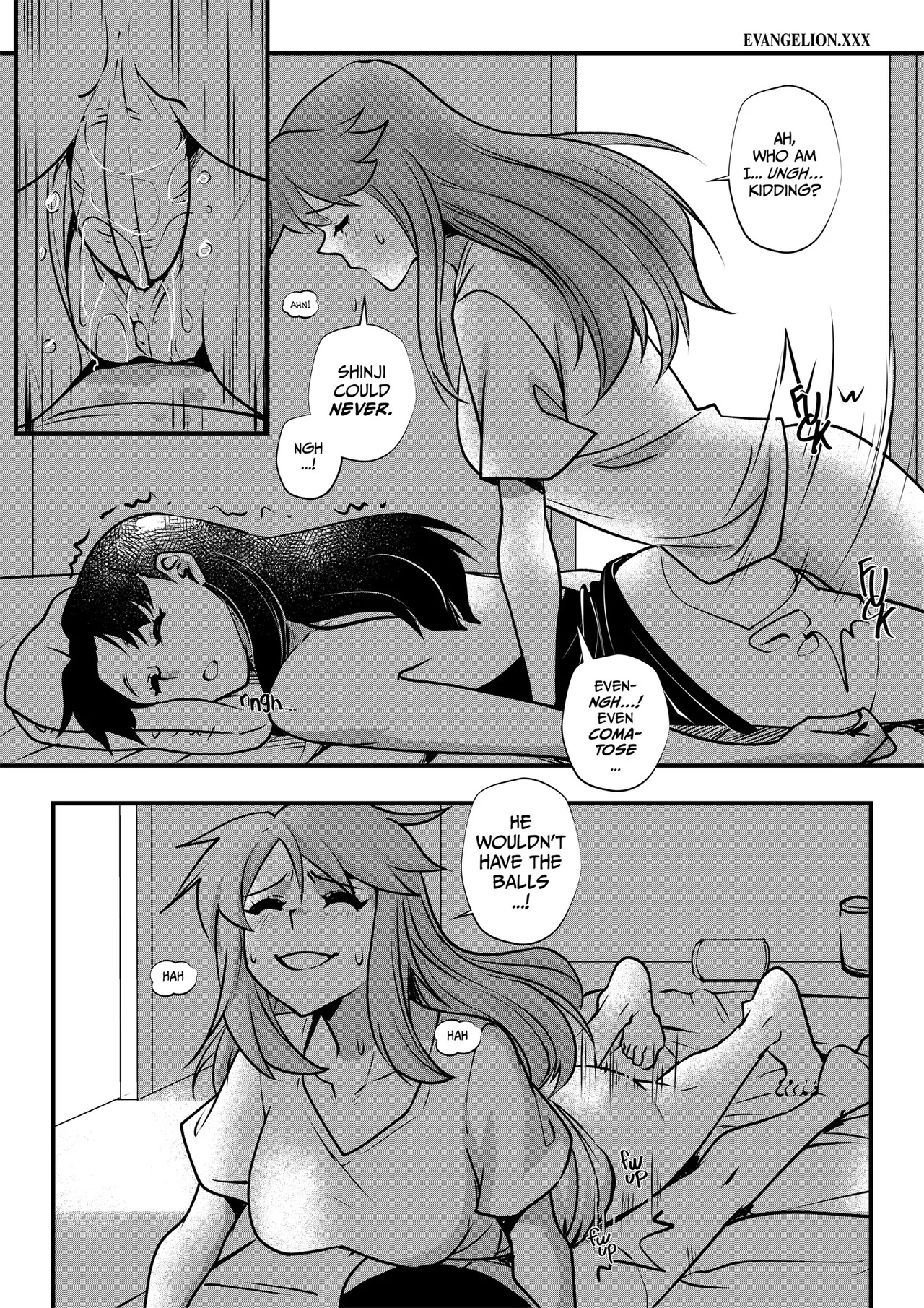Neon Genital Evangelion Part 2 Porn Comics english 05