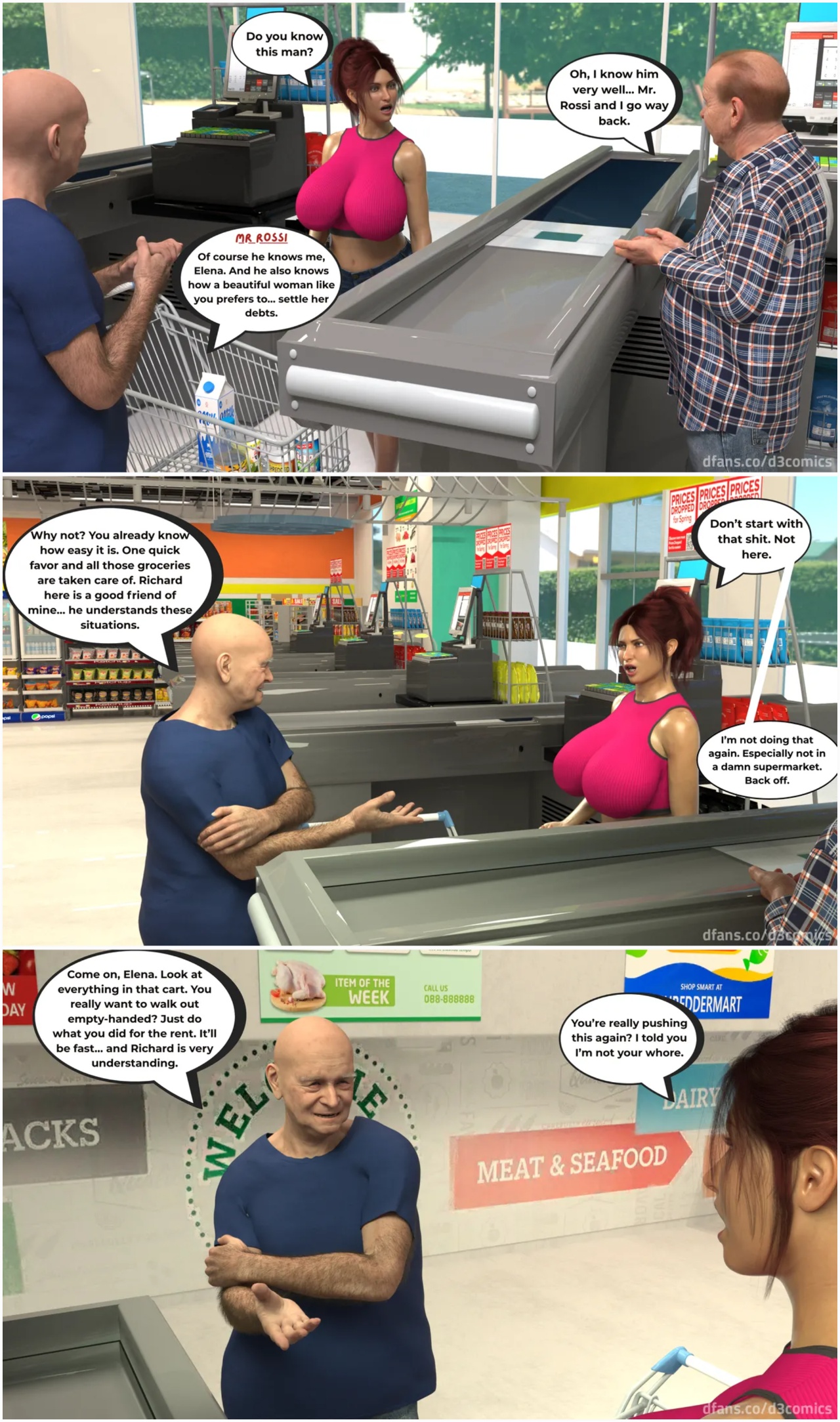 New Payment Method Part 2 Porn Comics english 03