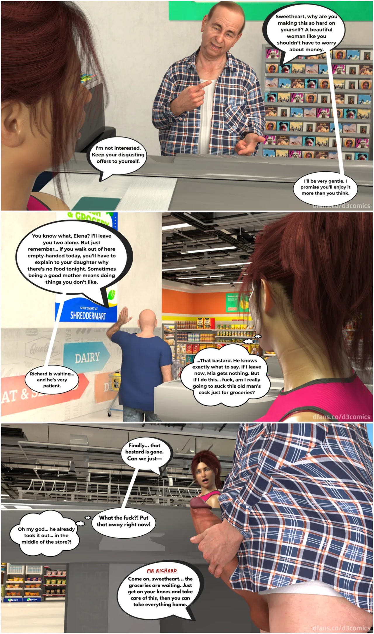 New Payment Method Part 2 Porn Comics english 04