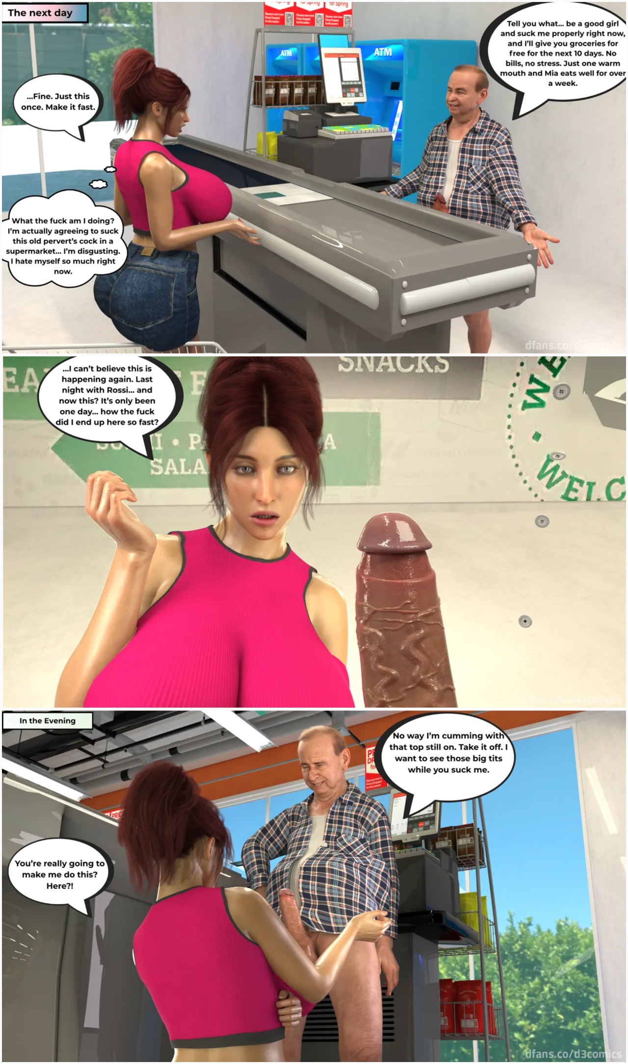 New Payment Method Part 2 Porn Comics english 06