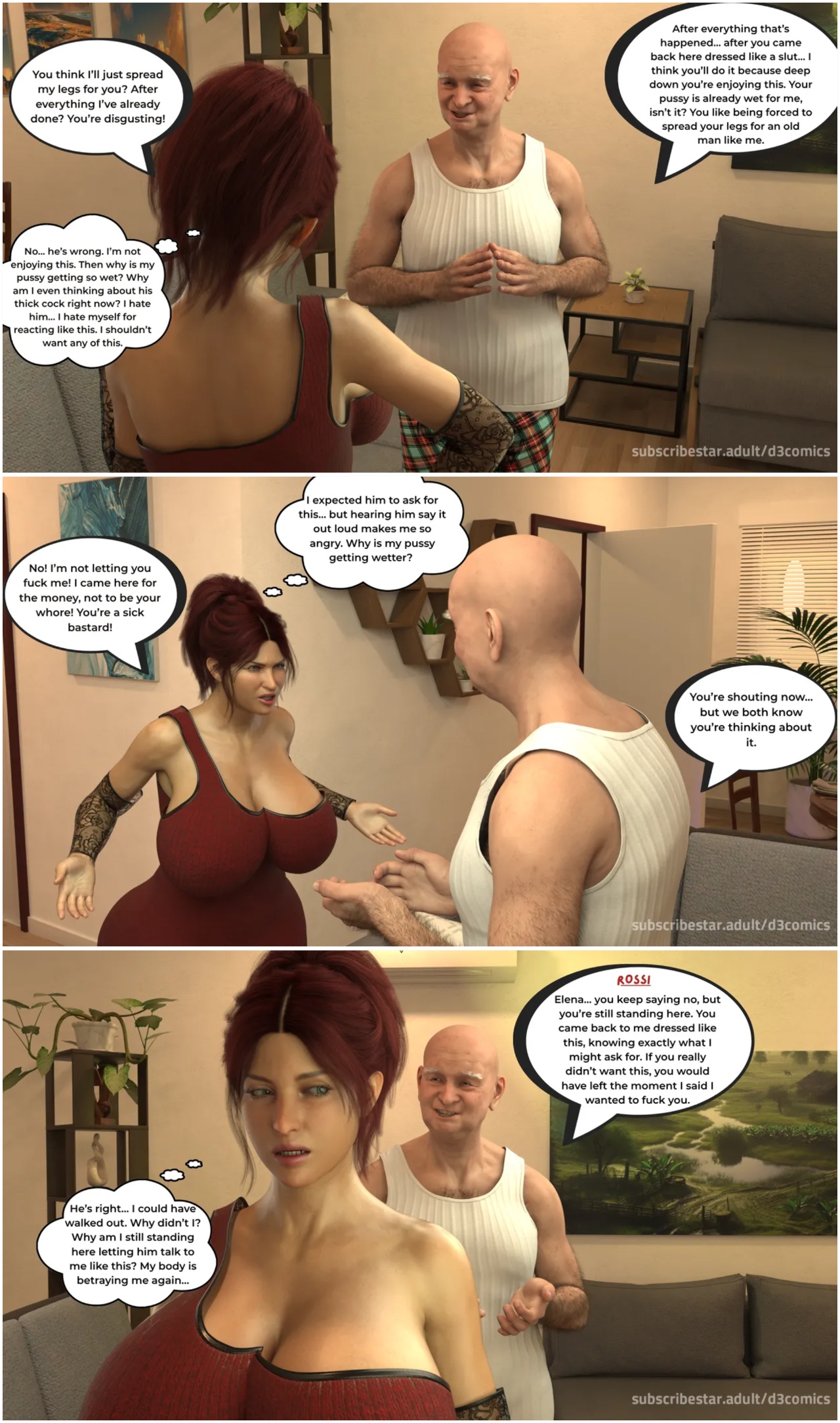 New Payment Method Part 3 Porn Comics english 05