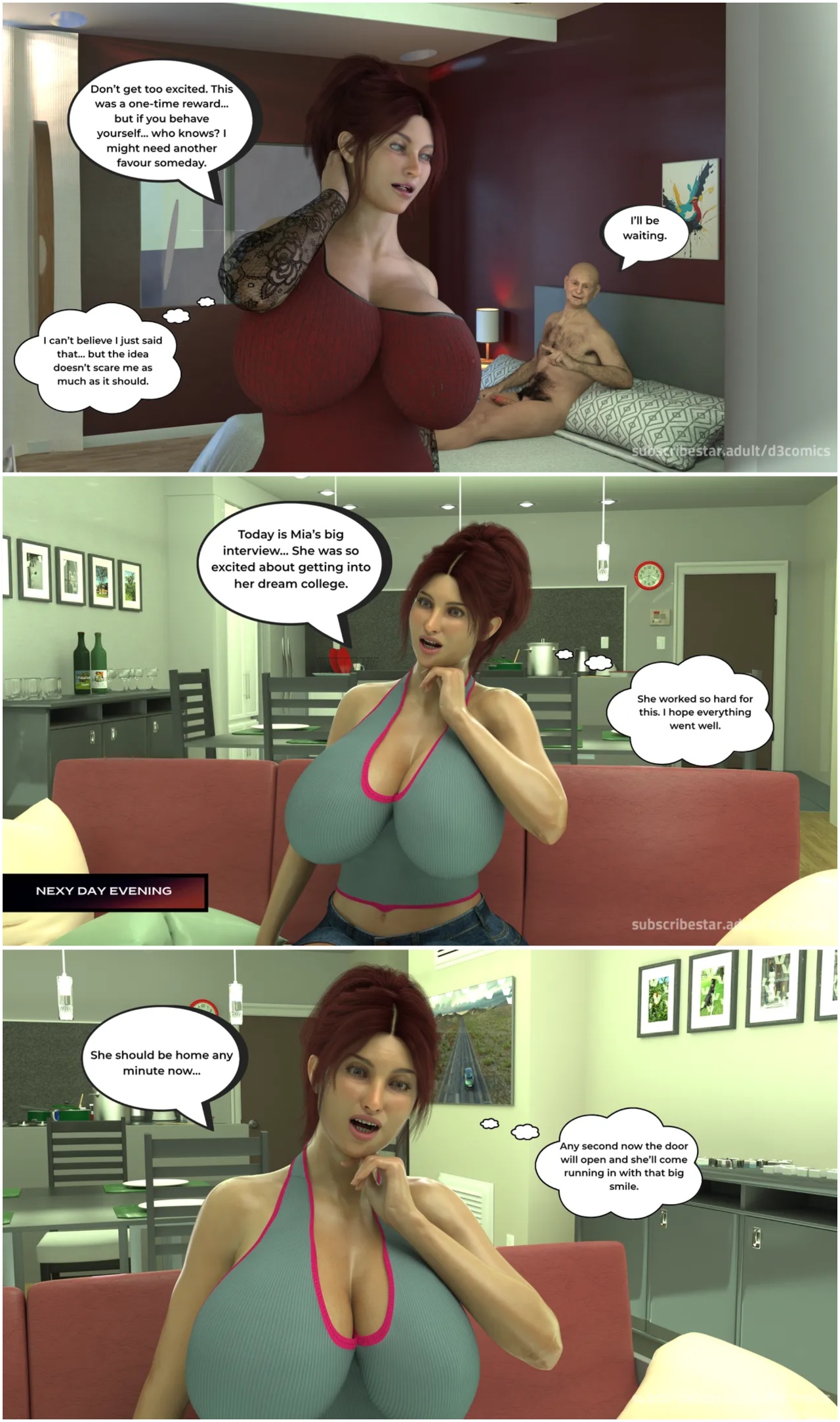 New Payment Method Part 3 Porn Comics english 27