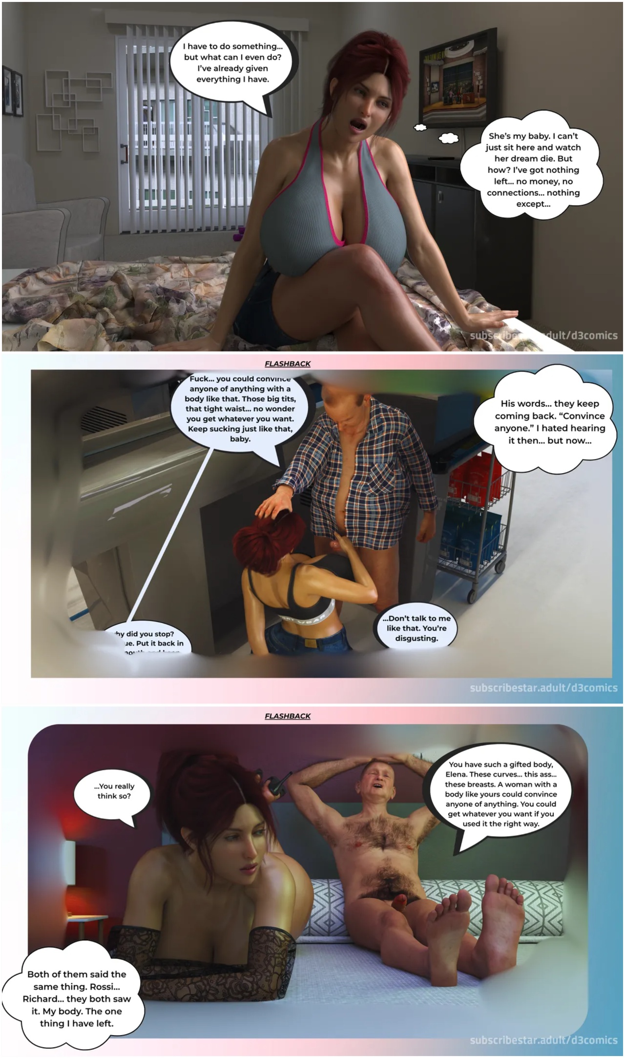 New Payment Method Part 3 Porn Comics english 30