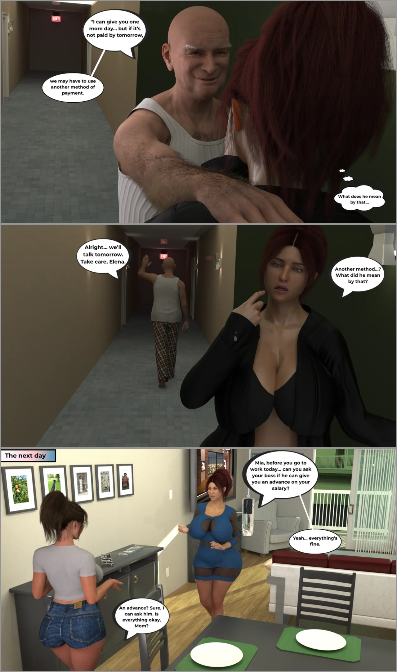 New Payment Method Porn Comics english 05