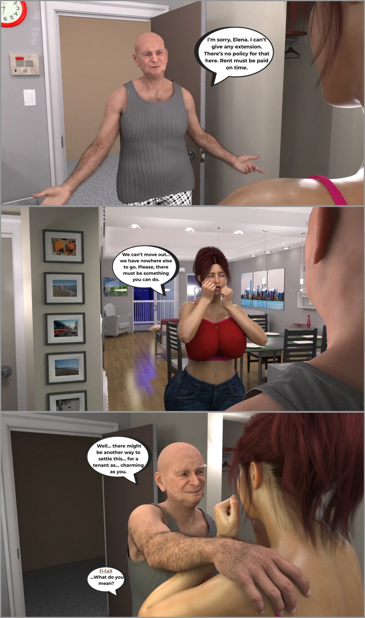 New Payment Method Porn Comics english 10