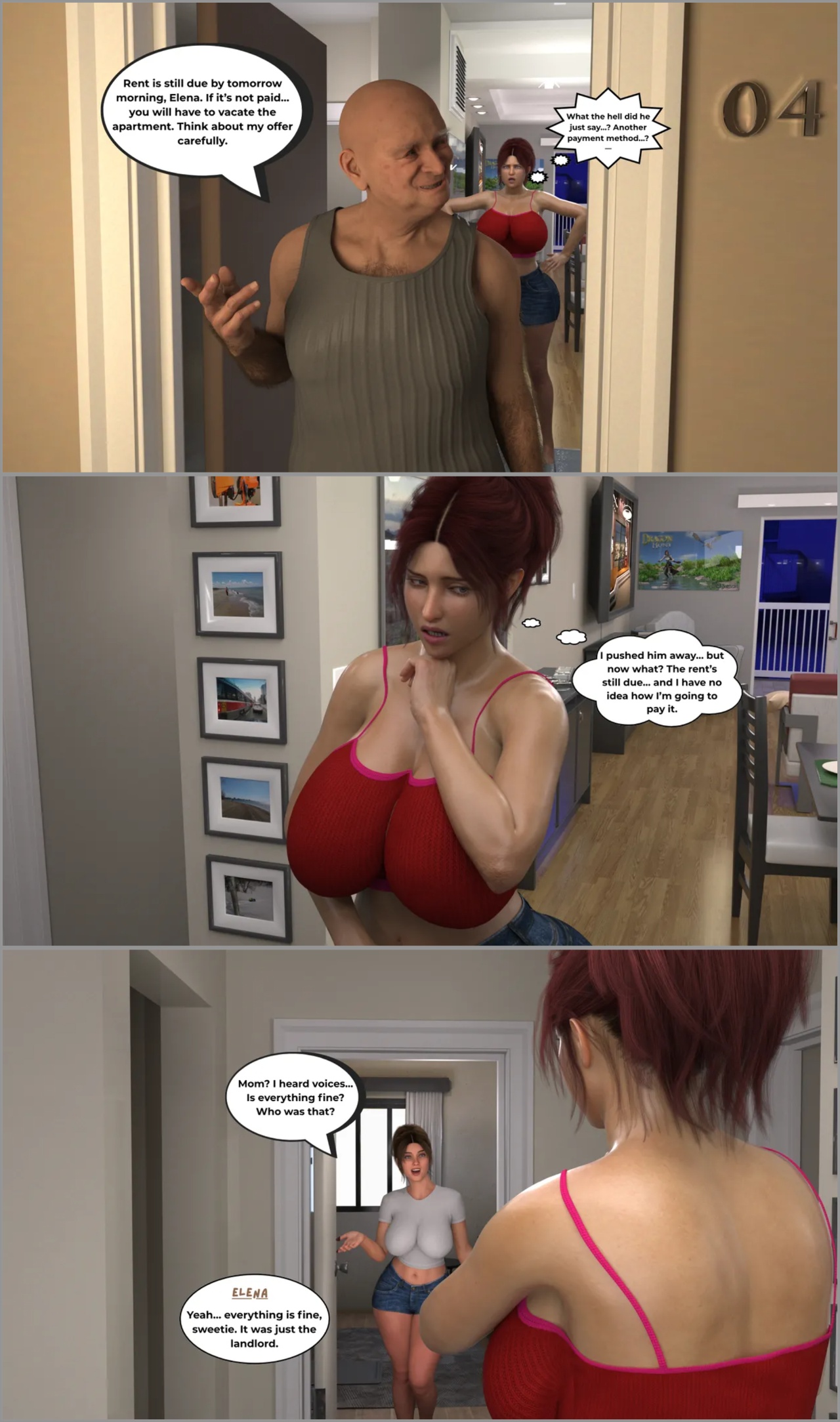 New Payment Method Porn Comics english 12