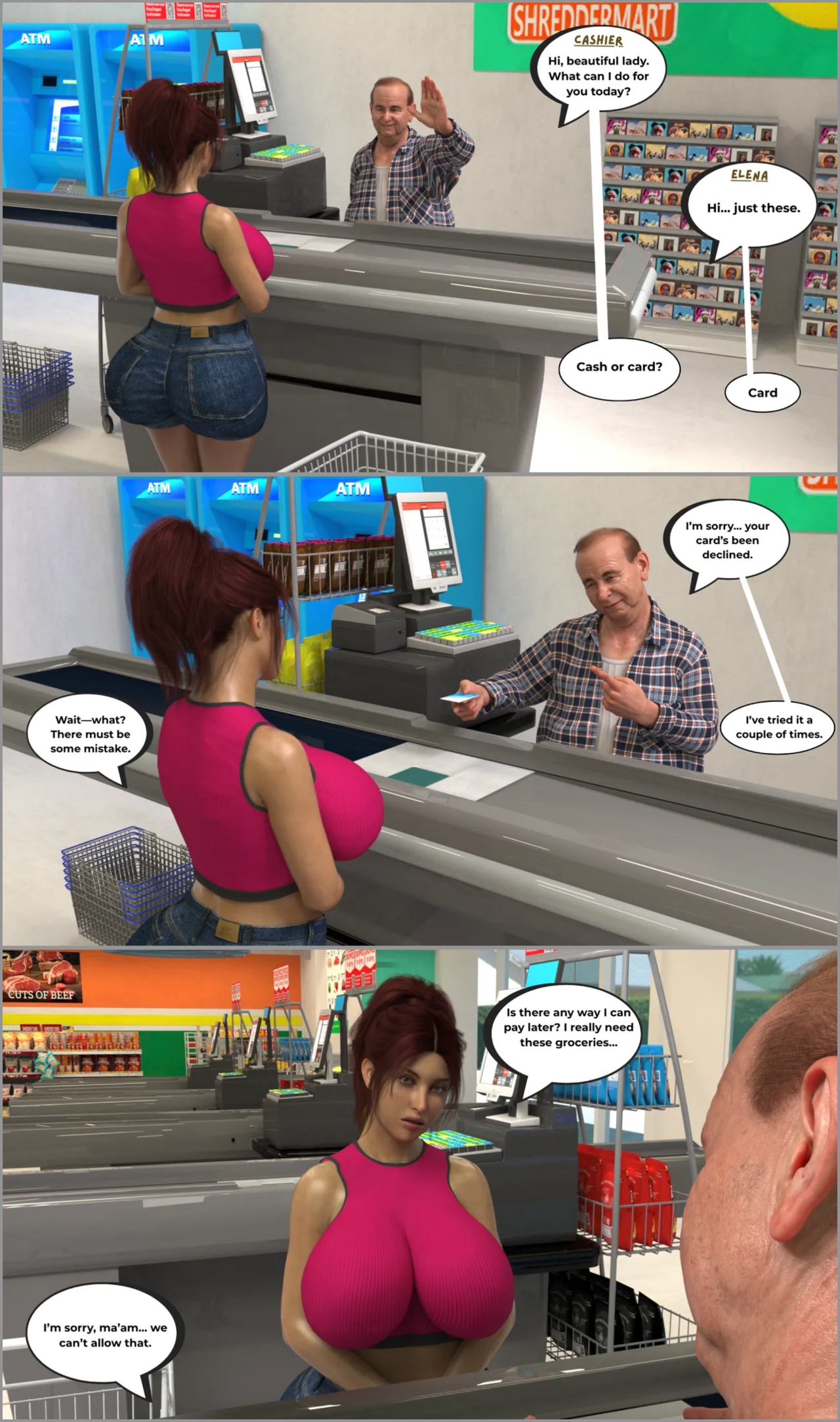 New Payment Method Porn Comics english 32