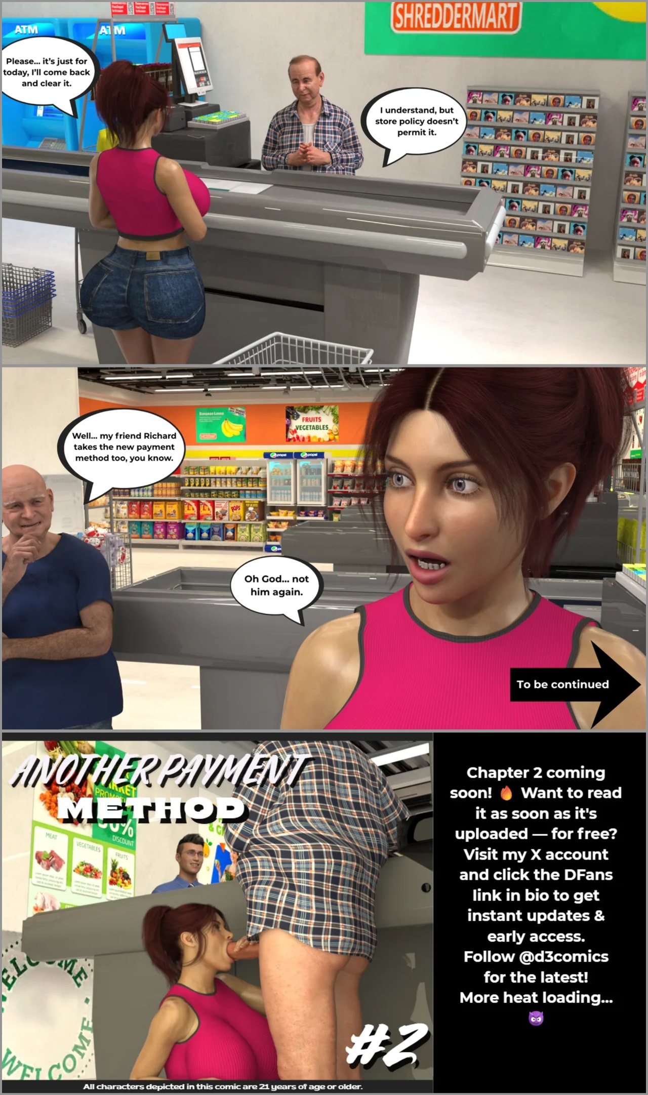 New Payment Method Porn Comics english 33