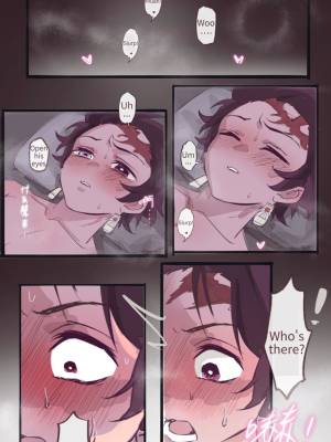 Nezuko Parasitized Porn Comics english 03