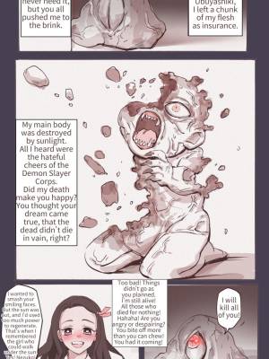 Nezuko Parasitized Porn Comics english 05