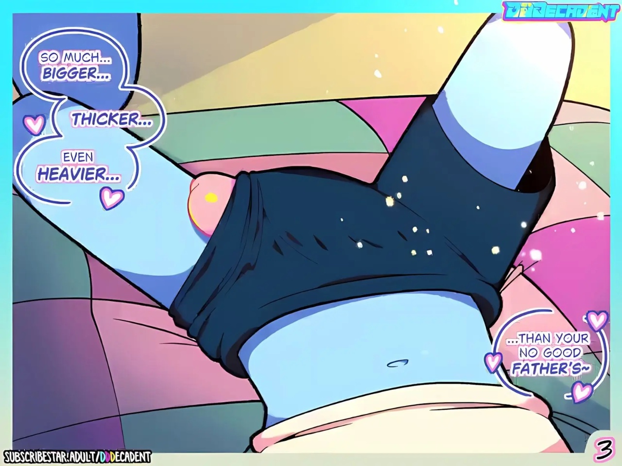 Nicole Watterson: Morning Routine Porn Comics english 03