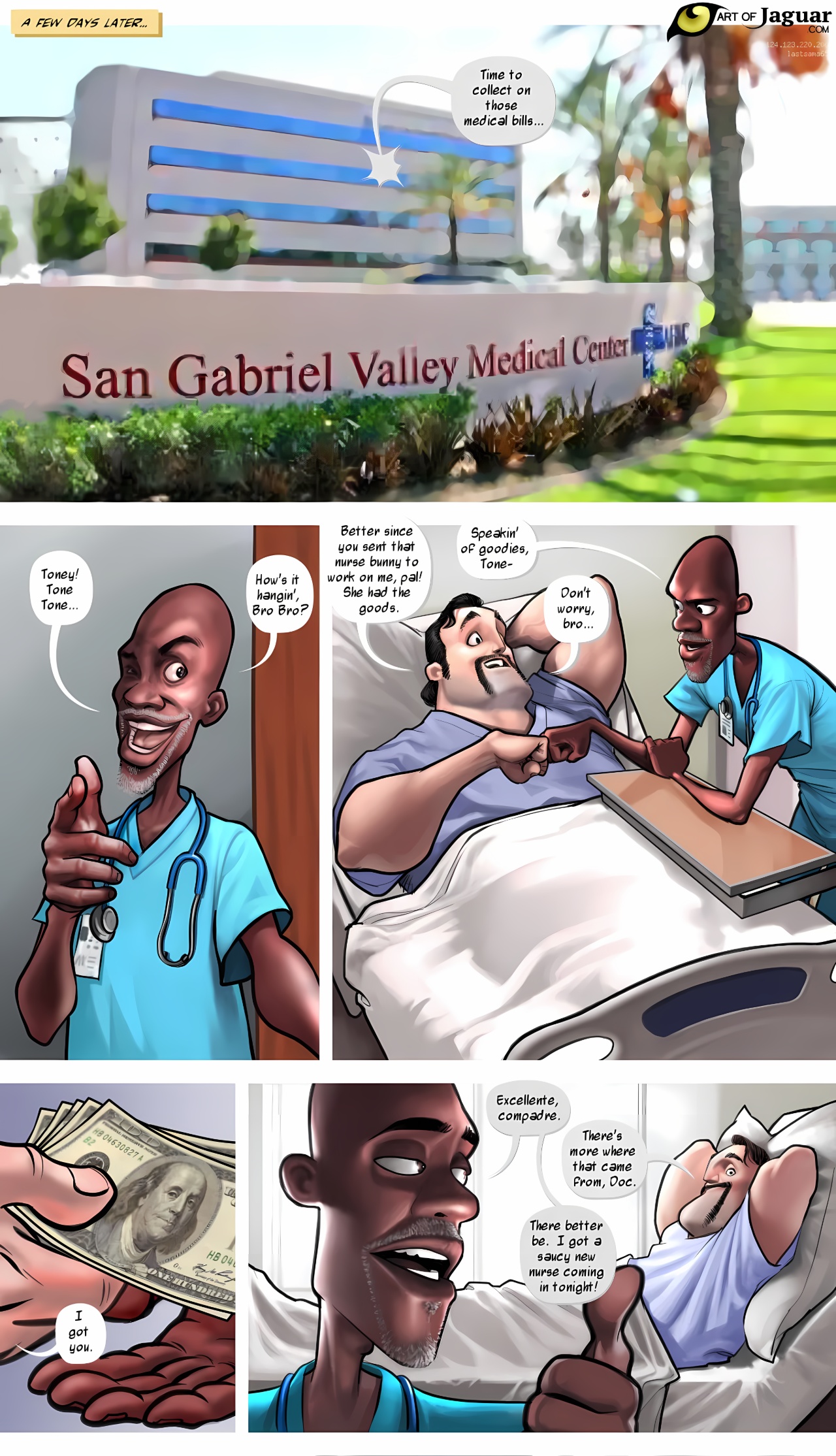 Night Nurse by ArtOfJaguar Porn Comics english 30
