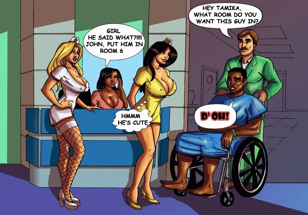 Night Shift At Beaverton General Porn Comics english 03